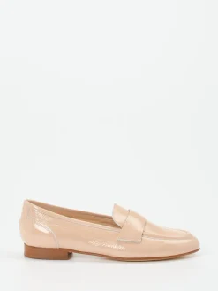 Damen Mannori – Loafer aus Lackleder in Nude-