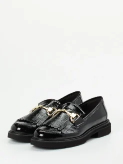 – Loafer aus Lackleder in*Mannori Hot