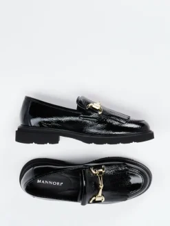 – Loafer aus Lackleder in*Mannori Hot