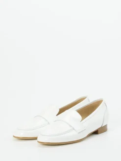 – Loafer aus Lackleder glänzend*Mannori Discount