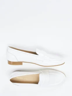 – Loafer aus Lackleder glänzend*Mannori Discount