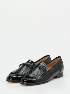 – Loafer aus Lackleder*Mannori Outlet