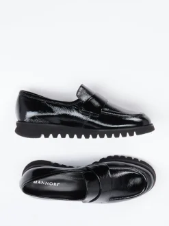 Damen Mannori – Loafer aus Lackleder