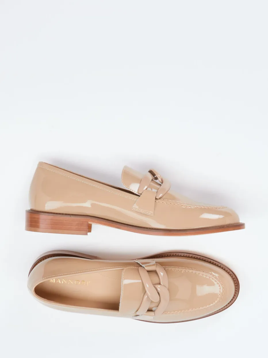 Damen Mannori – Loafer aus Lackleder in