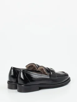 – Loafer aus Lackleder*Mannori New