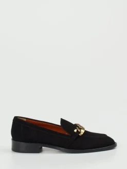 – Loafer aus Veloursleder*Mannori Clearance