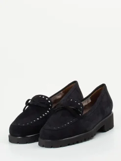 Damen Mannori – Loafer aus Veloursleder in