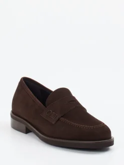 – Loafer aus Veloursleder Dunkel*Mannori Hot