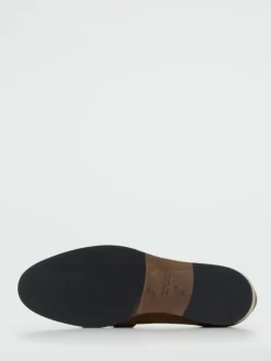 Damen Mannori – Loafer aus Veloursleder cognac