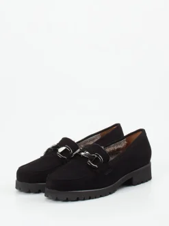 – Loafer aus Veloursleder*Mannori New