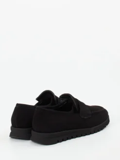 – Loafer aus Veloursleder*Mannori Clearance