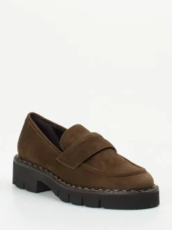 Damen Mannori – Loafer aus Veloursleder in