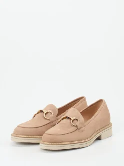 Damen Mannori – Loafer aus Veloursleder in