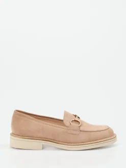 Damen Mannori – Loafer aus Veloursleder in