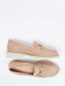 Damen Mannori – Loafer aus Veloursleder in
