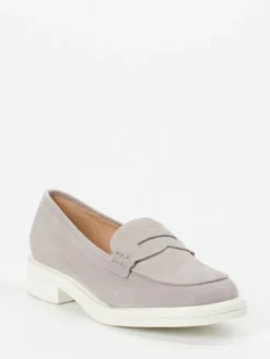 – Loafer aus Veloursleder in Hell*Mannori Clearance