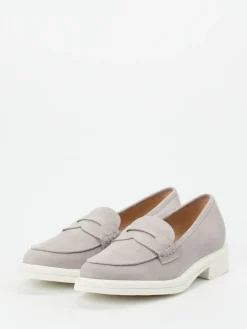 – Loafer aus Veloursleder in Hell*Mannori Clearance