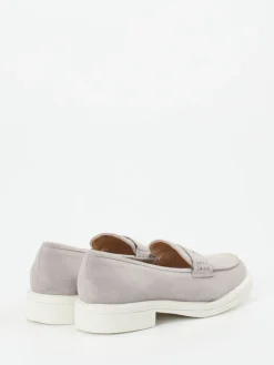 – Loafer aus Veloursleder in Hell*Mannori Clearance