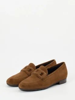 Damen Mannori – Loafer aus Veloursleder in