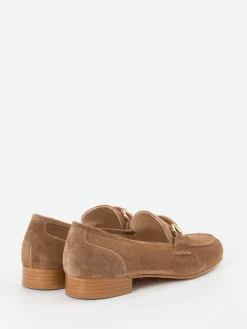 Damen Mannori – Loafer aus Veloursleder Mittel