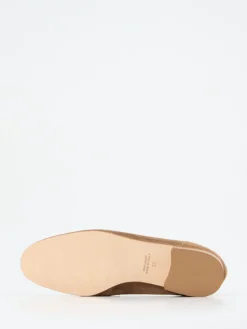 Damen Mannori – Loafer aus Veloursleder Mittel