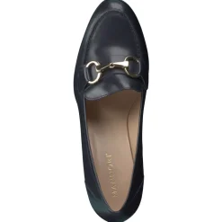 – Loafer-Pumps aus Kalbleder Dunkel*Mannori