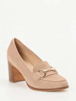 Damen Mannori – Loafer-Pumps aus Veloursleder