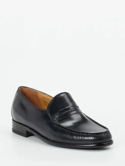 Herren Mannori – Penny Loafer aus Ziegenleder in
