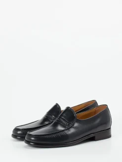 Herren Mannori – Penny Loafer aus Ziegenleder in