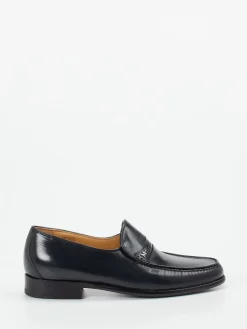 Herren Mannori – Penny Loafer aus Ziegenleder in