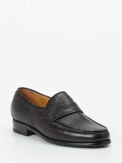 Herren Mannori – Penny Loafer aus Hirschleder