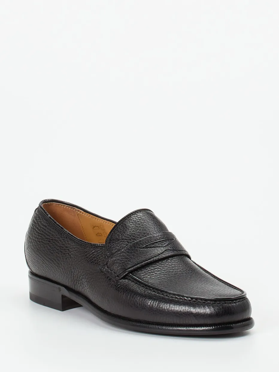 Herren Mannori – Penny Loafer aus Hirschleder