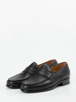 Herren Mannori – Penny Loafer aus Hirschleder