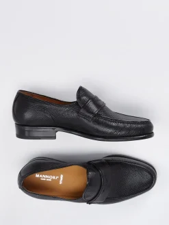 Herren Mannori – Penny Loafer aus Hirschleder