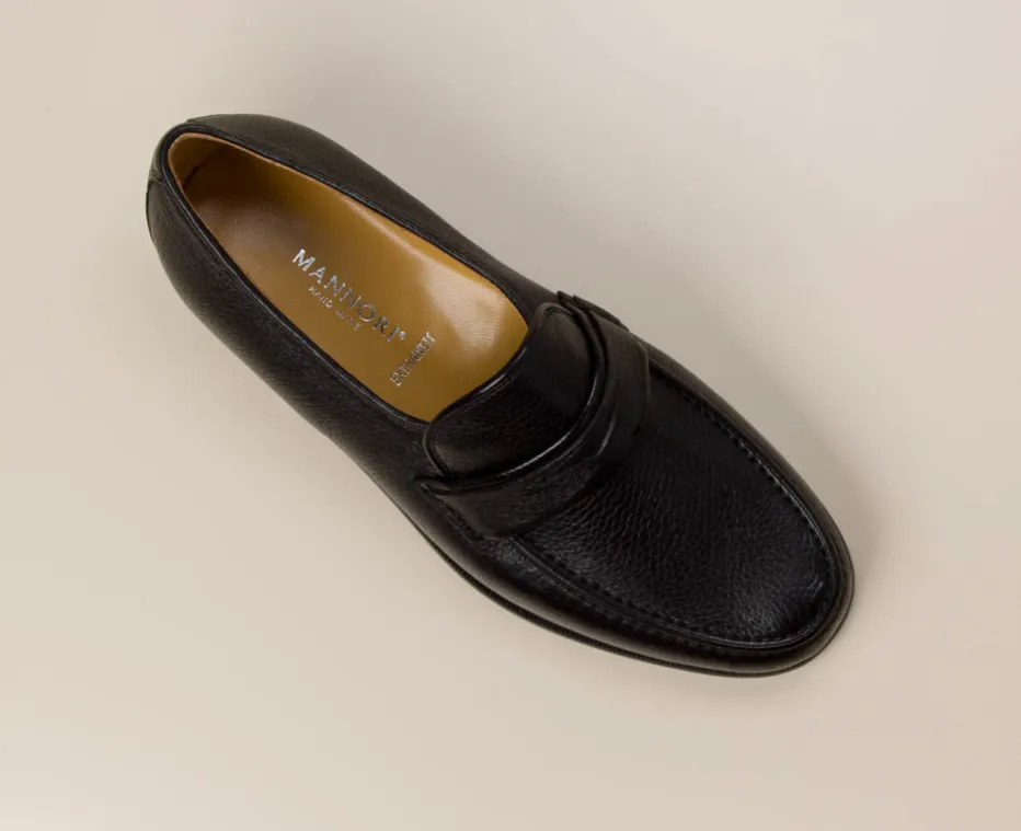 Herren Mannori – Penny Loafer aus Hirschleder