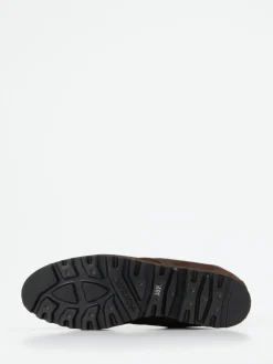 – Schnürboots aus Veloursleder Dunkel*Mannori Discount