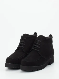 Damen Mannori – Schnürboots aus Veloursleder