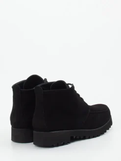 Damen Mannori – Schnürboots aus Veloursleder