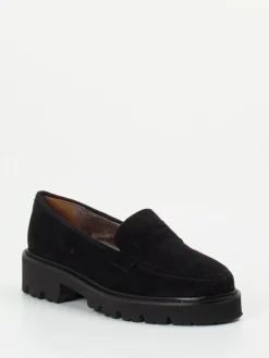 – Slipper aus Veloursleder gefüttert*Mannori