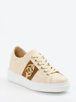 Damen Mannori – Sneaker aus Kalbleder in Creme