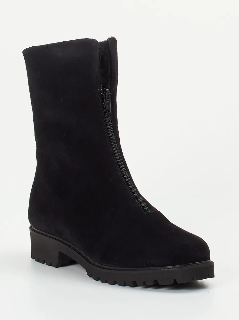 Damen Mannori – Stiefelette aus Veloursleder