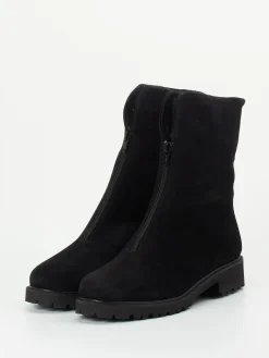 Damen Mannori – Stiefelette aus Veloursleder