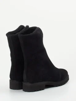 Damen Mannori – Stiefelette aus Veloursleder