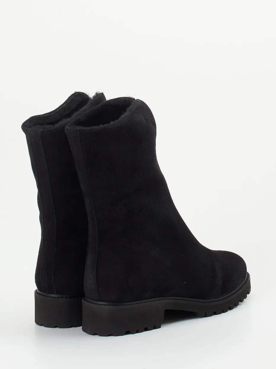 Damen Mannori – Stiefelette aus Veloursleder