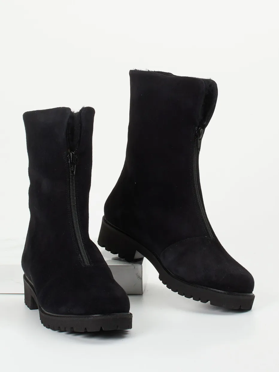 Damen Mannori – Stiefelette aus Veloursleder