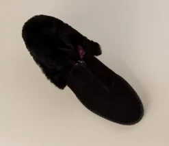 Damen Mannori – Stiefelette aus Veloursleder