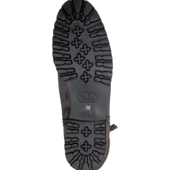 – Stiefelette aus Veloursleder*Mannori Discount