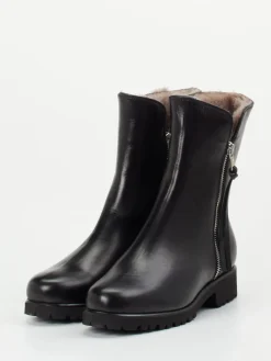 – Stiefelette aus Lammleder*Mannori Clearance