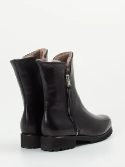 – Stiefelette aus Lammleder*Mannori Clearance