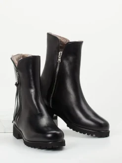 – Stiefelette aus Lammleder*Mannori Clearance